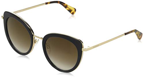 Preisvergleich Produktbild Love Moschino Damen MOL006 / S Sonnenbrille, Schwarz (Black), 51