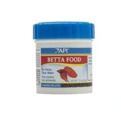 Api 805Z Betta Food Fish Food Pellet .78-Ounce Container cover