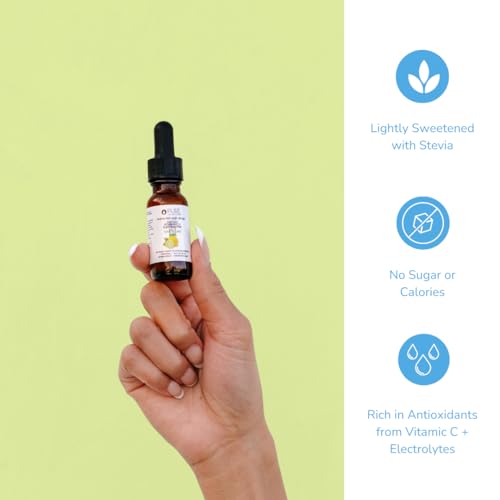 Image of Pure Inventions - Water Enhancer Drops - Delicious, Refreshing Sugar-Free Electrolyte Drops, Antioxidant Vitamin C Support, Zero Calories, No Artificial Sweeteners, Lemon Lime, 12 Servings