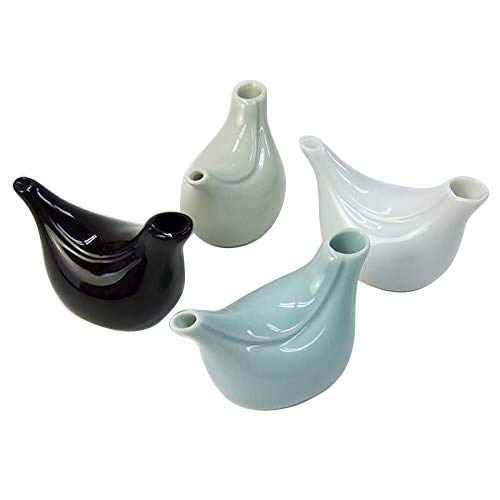 Amazon.co.jp: 陶器の水滴 小鳩 (青磁) : 文房具・オフィス用品