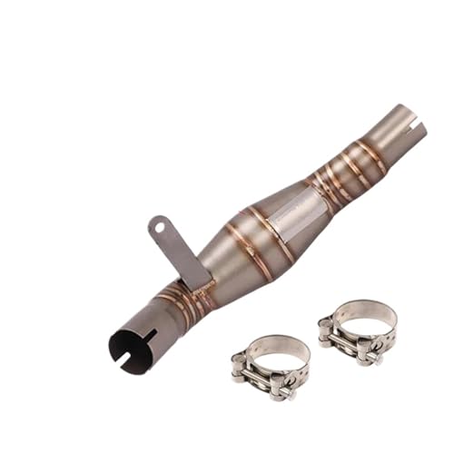 Tuyau d'échappement pour Benelli Leoncino 500, collecteur avant et central de précision