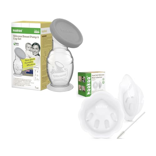 haakaa Gen.2 Extractor de Leche 5oz con Cap y Colector 2pcs miniatura 1