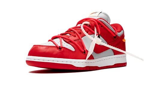 Image of Nike Men's Dunk Low Mystic Red Shoes