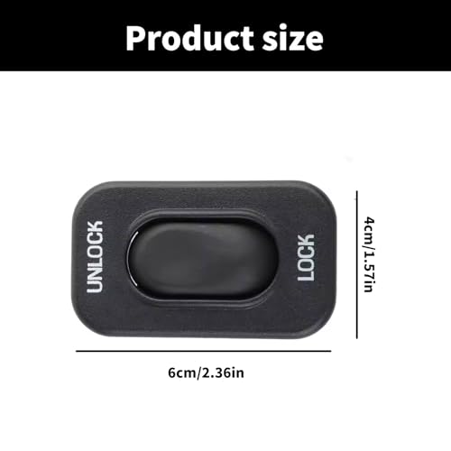 Bouton de commande F57Z14028AAA robuste pour interrupteur de porte - 6