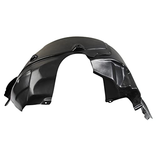 Image of TRQ Front Driver and Passenger Side Inner Fender Liner Set Compatible with 2007-2010 Chrysler Sebring 2011 200