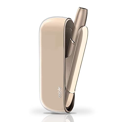 Cable Technologies TPU Case compatibile con IQOS® 3-3 Duo, Custodia Trasparente/Fumè in Silicone, Cover di Protezione Morbida contro Graffi e Cadute Accidentali (Clear)