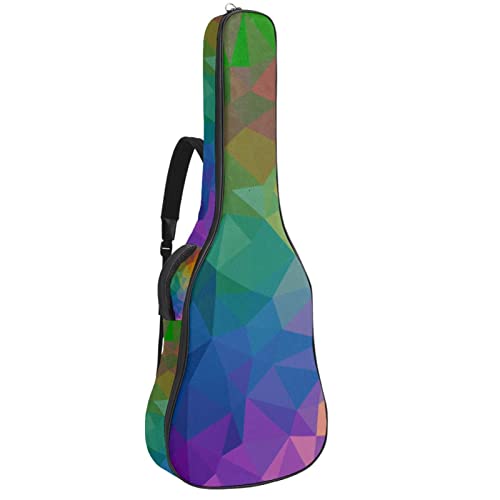 Housse de transport étanche pour guitare avec bandoulière réglable Motif cœur, Multicolore 06, 42.9×16.9×4.7 in… - Les Beatles, Paul McCartney, John Lennon, RIngo Starr, George Harrison Housse de transport étanche pour guitare avec bandoulière réglable Motif cœur, Multicolore 06, 42.9x16.9x4.7 in…