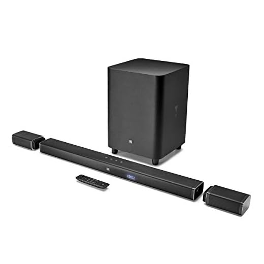 JBL Bar 5.1 - Channel 4K Ultra HD Soundbar with True Wireless Surround Speakers