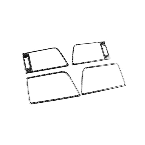 �Ԃ̃G�A�R�������o�����J�o�[ Compatible With Subaru For Outback For Legacy 2015-2019 LHD RHD �Ԃ̃T�C�h�G�A�x���g�g�����t���[�� �����J�o�[ �X�e�b�J�[