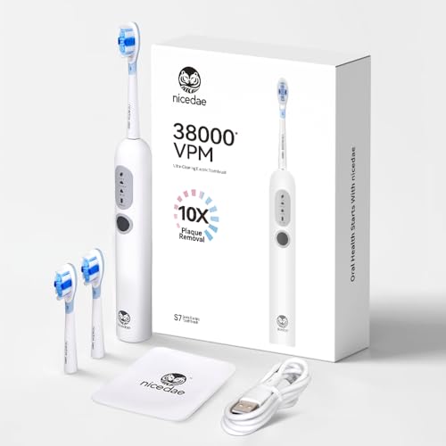 Brosse à dents blanchissante UltraSonic Pro avec 2 têtes