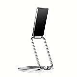 Xigule Handy Ring,um 360 Grad drehbar verstellbar, Zinklegierung, faltbar, Universal-Fingerring-Handyhalter für alle Handys und Tablets - Schwarz