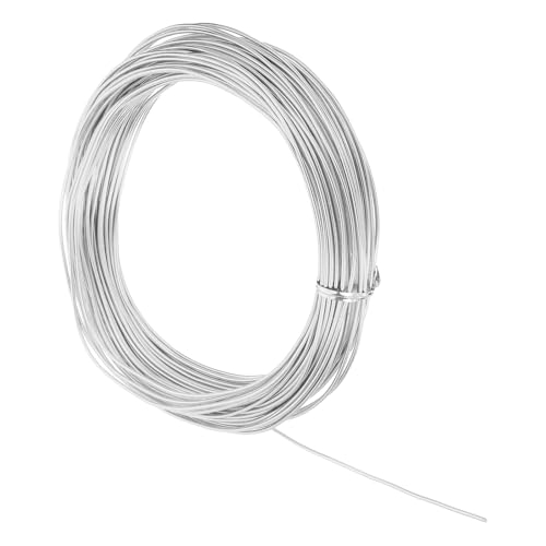 Alambre de aluminio flexible de 1.8 mm para crear joyas únicas y manualidades florales