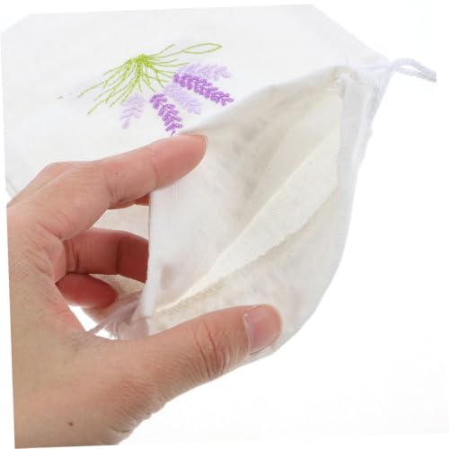 Bolsa con cordón vacía para fragancia de lavanda miniatura 5