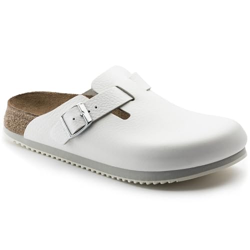 Image of Birkenstock Women's Boston Suede Clogs