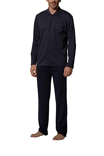 JULIPET JAL155 Lytton Pigiama Aperto in Interlock