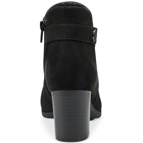 Giani Bernini Womens Artemyss Booties Faux Suede Booties Black 8.5 Medium (B,M)3