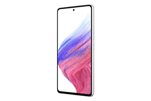 Samsung Galaxy A53 5G Dual-Sim 128GB - Vit Smartphone