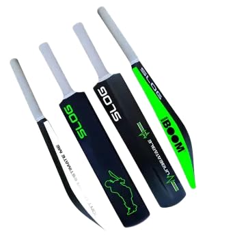 Unbreakable Plastic Cricket Bat for Tennis Ball Shock Resistant and Long Lasting-picture-28