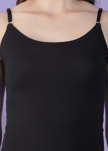 Image of Dollar Missy Pack of 1 Women's Combed Cotton super combed cotton Camisole