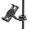 K-M 19764 Smartphone Holder with Clamp for Tubes and Tripods with Keepdrum Microfibre Cloth #3