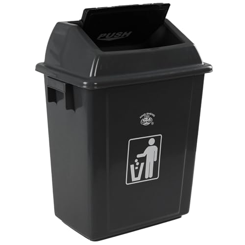 Set 4 Canecas de Basura con Tapa Basculante 6 Galones miniatura 7