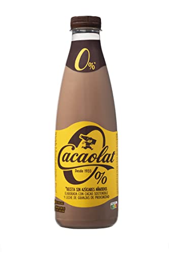 Cacaolat 1 litre 0 % boîte 6 unités