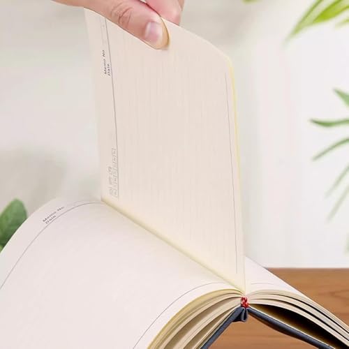 Image of Professional Motivational Notebook A5 Size Hardcover Diary for Men Women and Students with You Are Stronger Than You Think Laser Engraved Quote Grey Personal Journal for Office School Daily