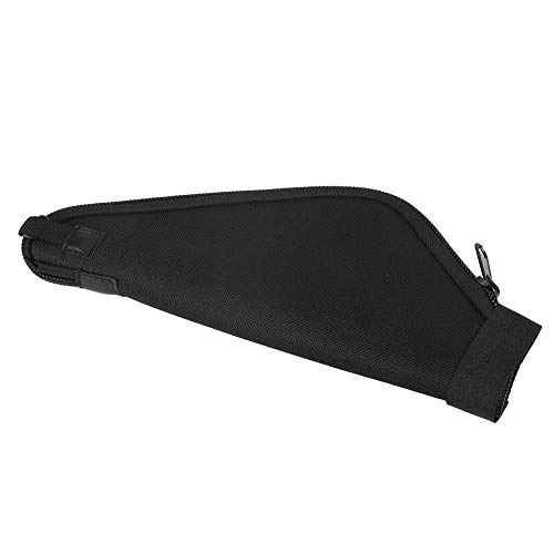 KIMISS Funda Protectora para Punta de Caña de Pescar, Protector de Nailon Resistente Al Agua y Duradero para Caña de Pescar con Cremallera y Cierre de Gancho y Bucle