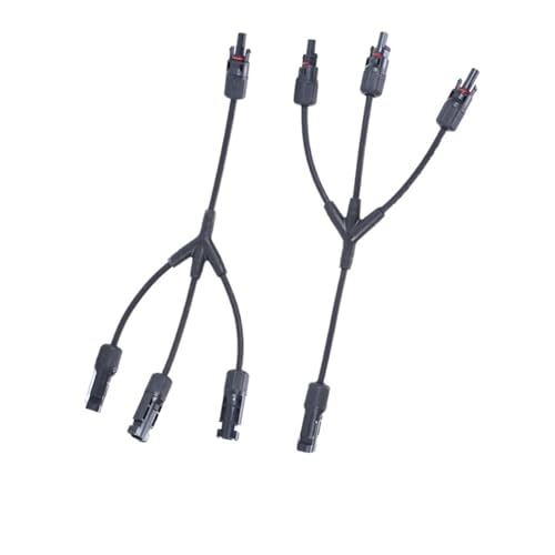 Connecteur branche photovoltaïque Y 1000V haute résistance thermique IP67