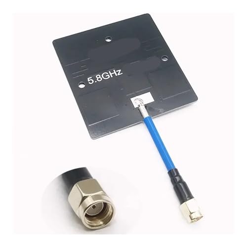 Antenne directionnelle FPV RP-SMA 14dBi pour quadcopter et drone de modélisme RC