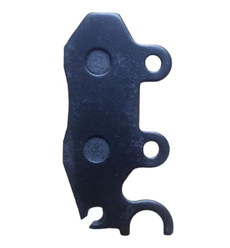 Image of Front & Rear Disc Brake Plate & Brake disc Pad Compatible with Ola S1 & S1 Pro, Silver (FRONT & REAR DISC PLATE & DISC PAD OLA)