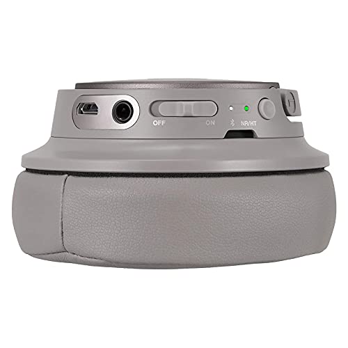 Audio-Technica Ath-Sr50Bt Bluetooth Wireless Over-Ear Headphones (Brown-Gray) With Knox Gear Stand And Protective Case Bundle (3 Items) #TOP7