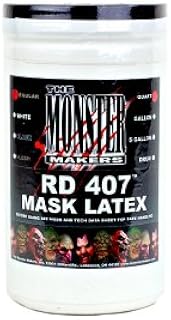 The Monster Makers RD-407 Mask Making Latex (1 Quart)
