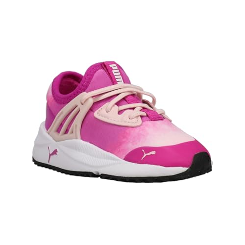 PUMA Toddler Girls Pacer Future Bleach Ac Slip On Sneakers Shoes Casual - Pink2