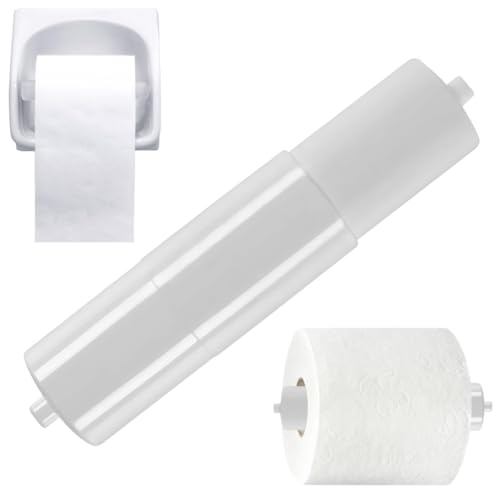 Rolete Plástico Para Papel Higiênico Papeleira Branco | Astra