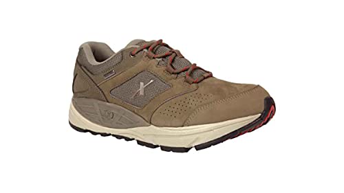 Hyperion II-Low Men's Comfort Therapeutic Extra Depth Hiking Shoe - Mocha
