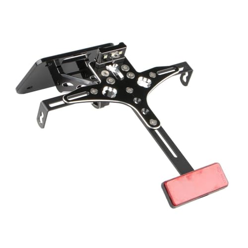 Support de plaque moto réglable pour supprimer la bavette d'origine encombrante YZF-R3