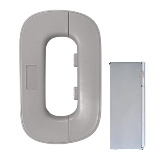 Para Niños - Bloqueo De Puerta A Prueba De Niños, Retenedor De Seguridad Del Congelador | Almohadilla De Armario De Cocina Ajustable, Cerradura De Seguridad Para Electrodomésticos, Idea