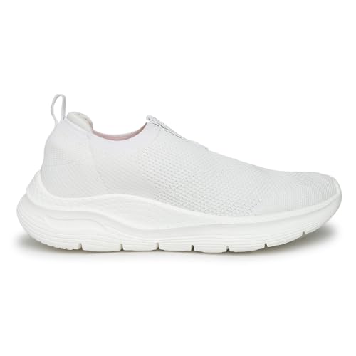 Image of Action | Athleo | WALKER-113 | Men's | Slip-On | Walking | Shoe | Breathable | Flexible | Lightweight | Comfortable | Sports | Shoes