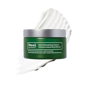 Murad Retinal ReSculpt Body Treatment – Encapsulated Retinal, Shea & Avocado Extract Body Cream to Firm, Lift, and Smooth Crepey Sagging Skin, Targeting Cellulite and Stretch Marks Nightly – 5.0 Fl Oz