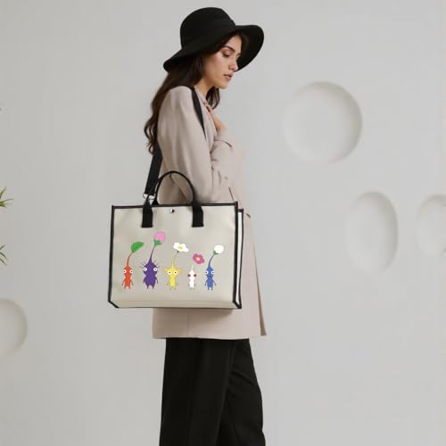 Sac fourre-tout jeu vidéo en toile durable pour gamer passionné