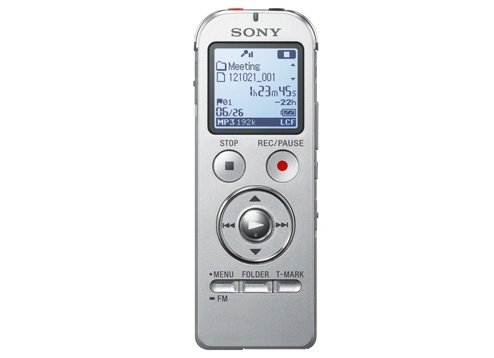 Sony ICDUX533F/SCE IC Audio Recorder : Amazon.in: Electronics