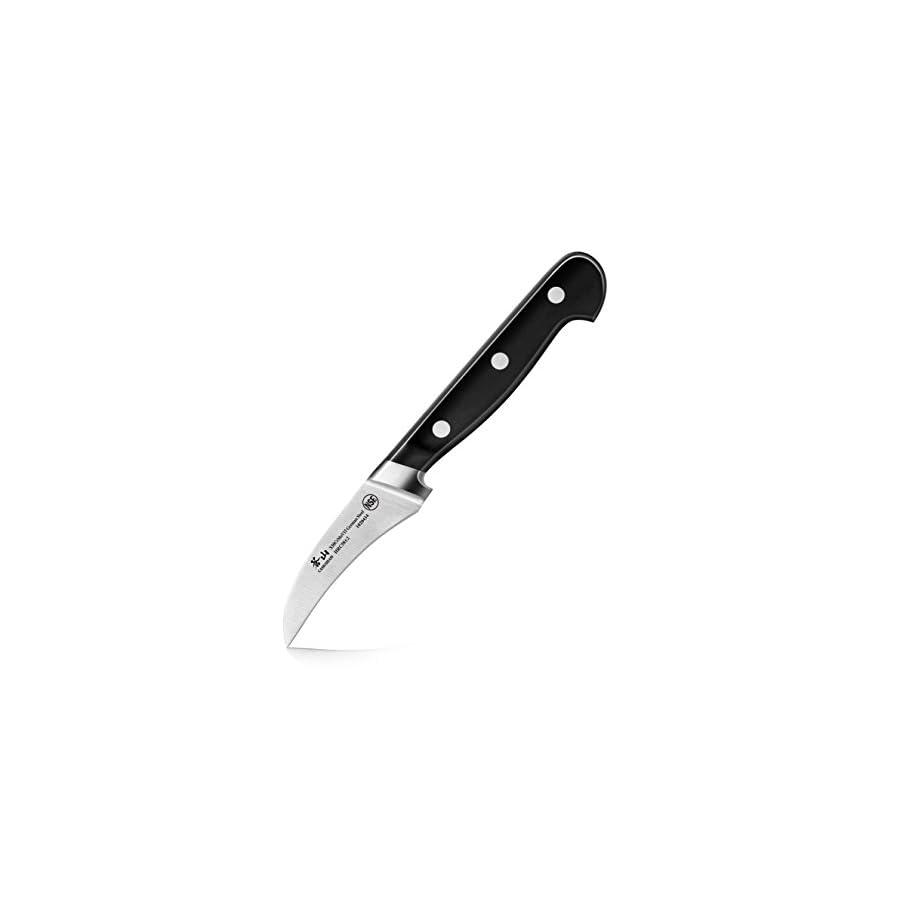 Cangshan V2 Series 1020434 German Steel Forged Peeling/Tourne Knife, 2.75-Inch Blade