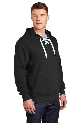 Sport-Tek Lace Up Pullover Hooded Sweatshirt4