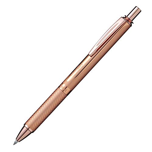 Pentel EnerGel Sterling Rollerball Negro 0.35 mm