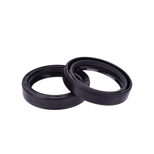 Tapa guardapolvo y retén de horquilla de alta resistencia para motocicleta TZ170 H2O 125 3