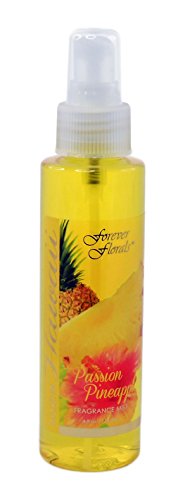 Forever Florals Hawaii Passion Pineapple Body Fragrance Mist Or Air Freshener 4 oz.