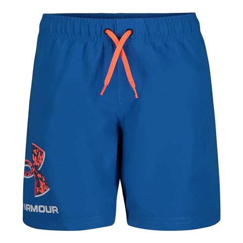 Image of Under Armour Boys Volley Swim Trunks with UPF 50+ Sun Protection, Quick Dry Bathing Suit Shorts
