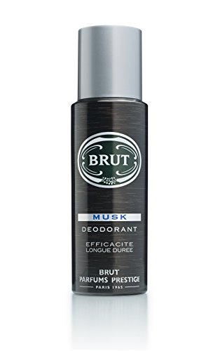 Brut Déodorant pour Homme Spray Moschus 200 ml
