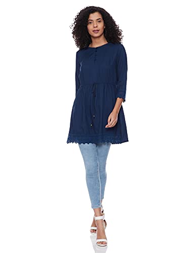 Image of EASYBUY Rayon A-Line Dress
